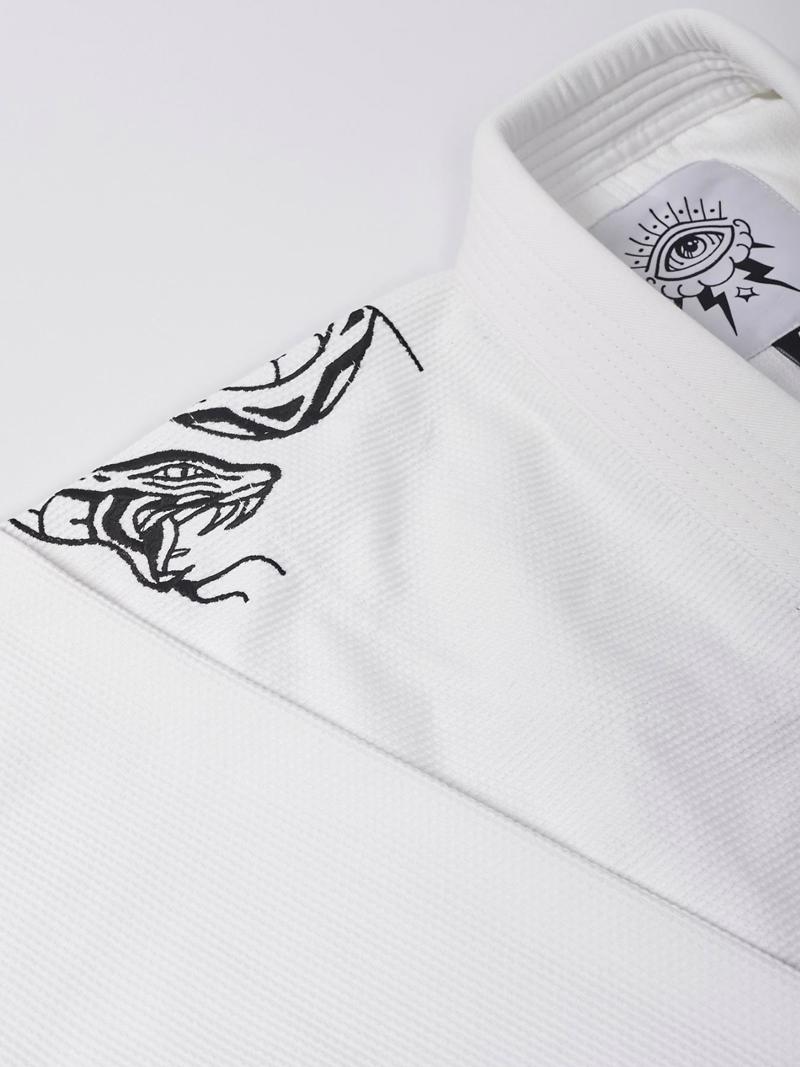 MANTO miko BJJ GI -white